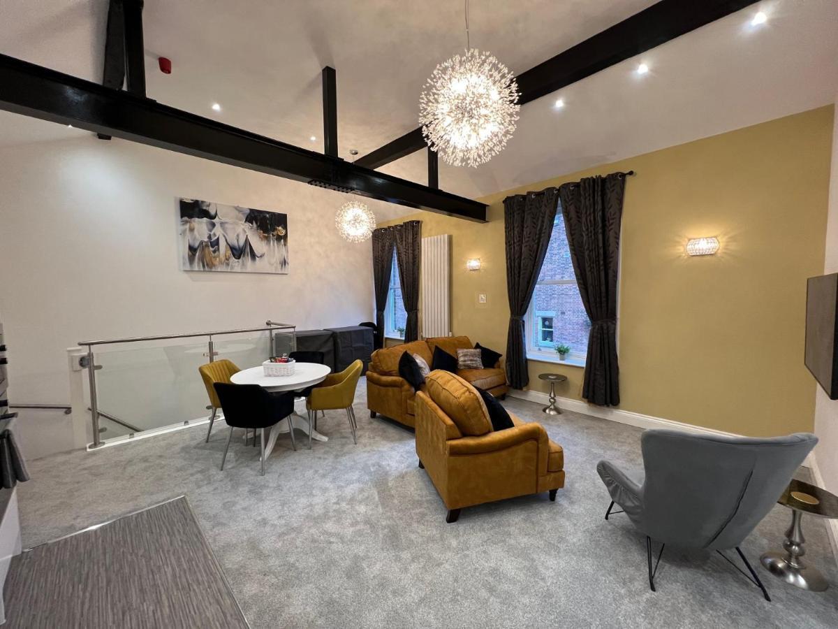 Winckley Square Residences Preston (Lancashire) Exterior foto
